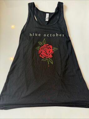 Blue October Band Graphic Tank